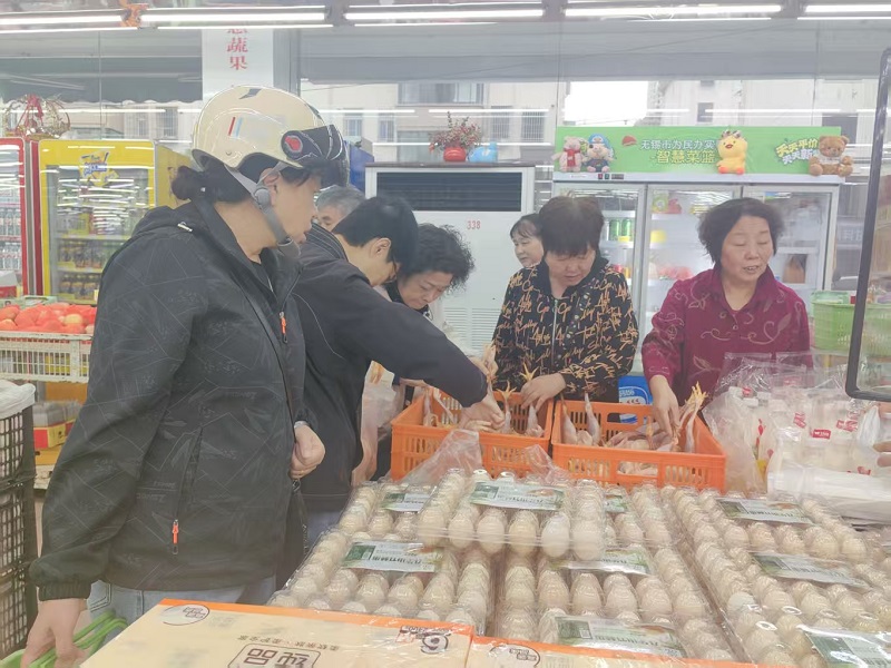 天惠超市曹張店線上線下聯(lián)動發(fā)力提升業(yè)務(wù)